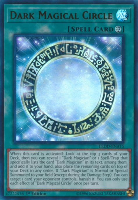 Top 5 Decks Featuring the Magic Circle Card in Yu-Gi-Oh